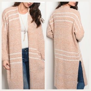 🛍️#271 Oversized Knit OpenCardigan